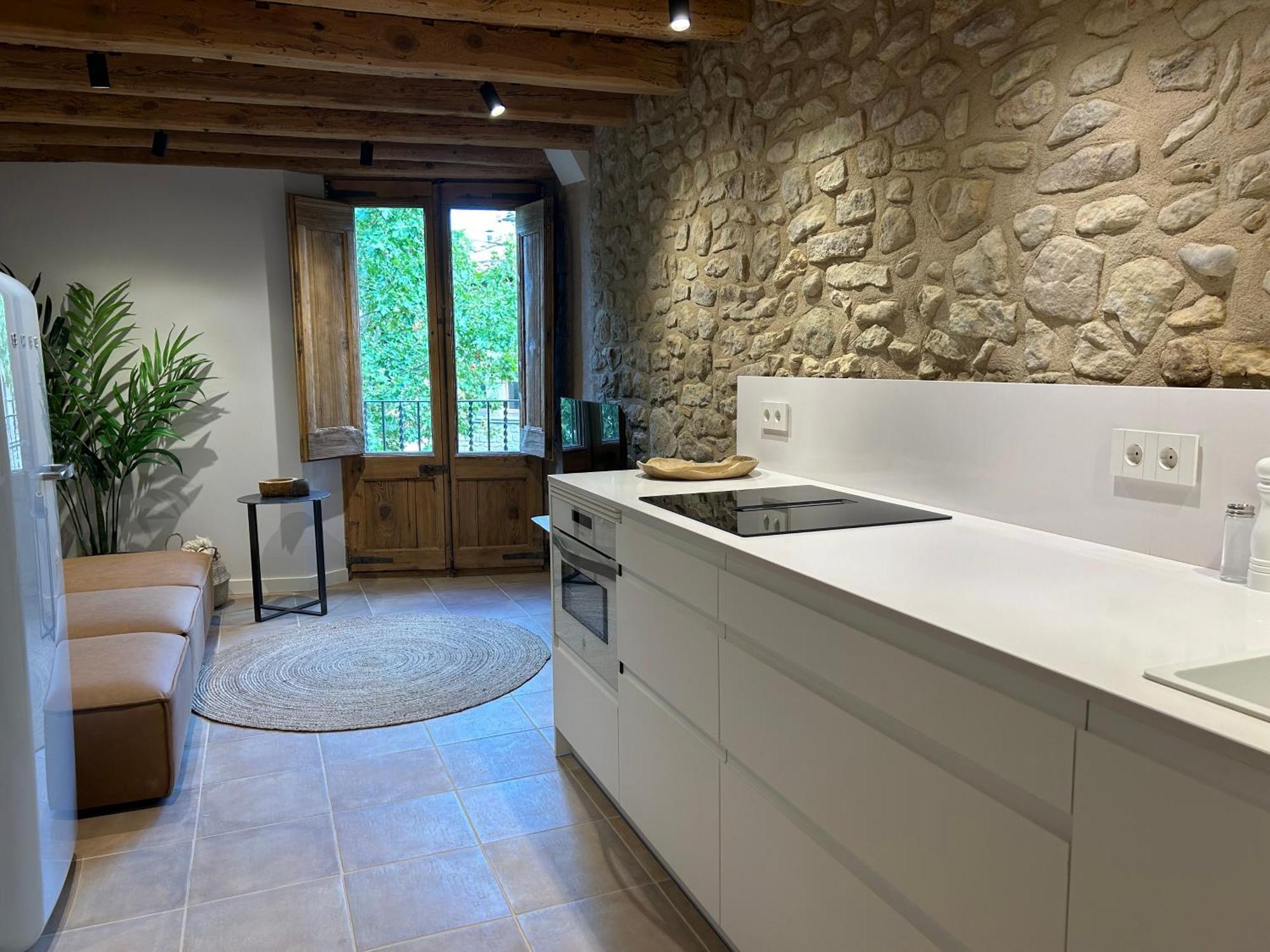 Cal Passacostes Cb Apartment Solsona Bagian luar foto