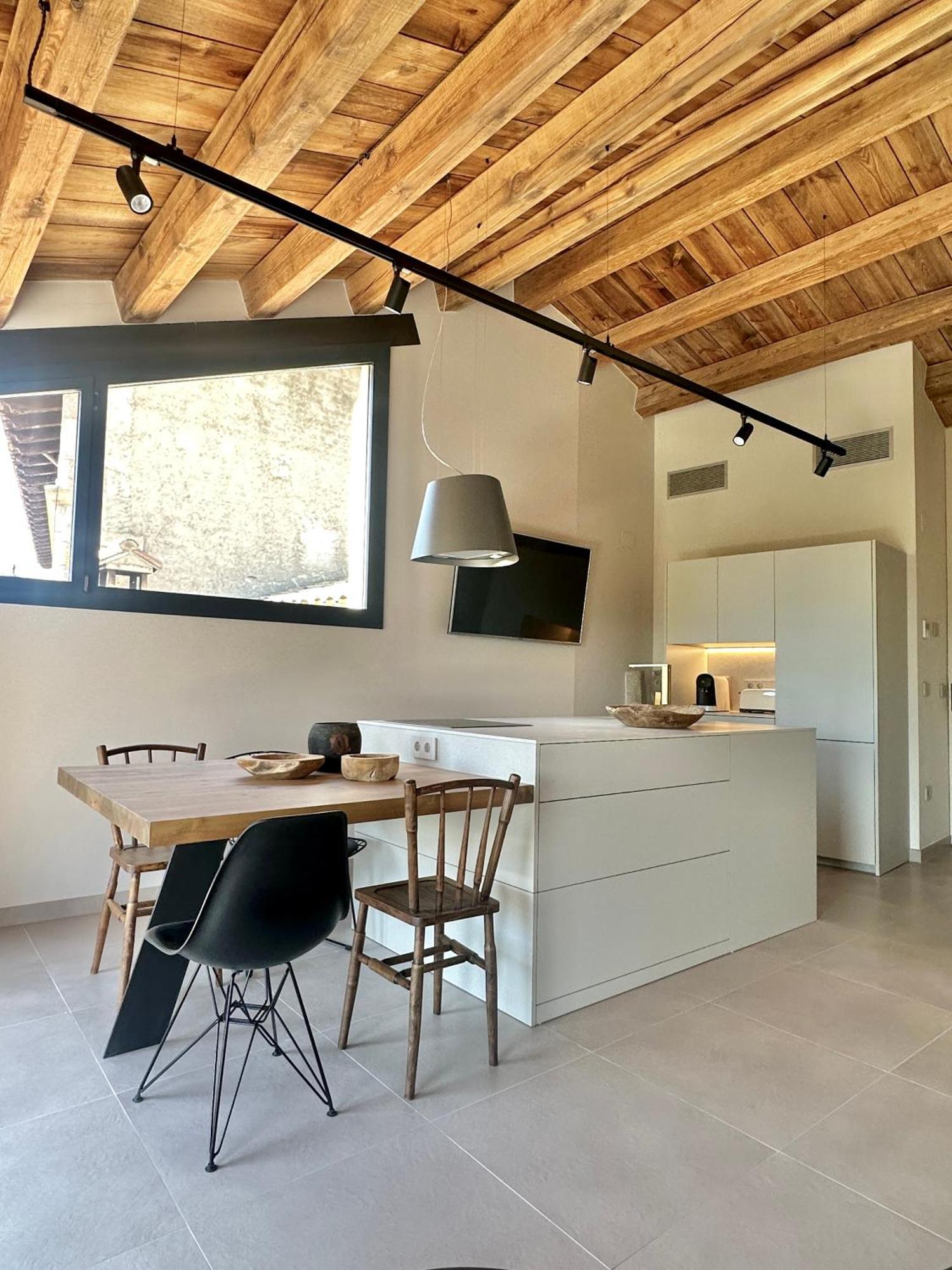 Cal Passacostes Cb Apartment Solsona Bagian luar foto