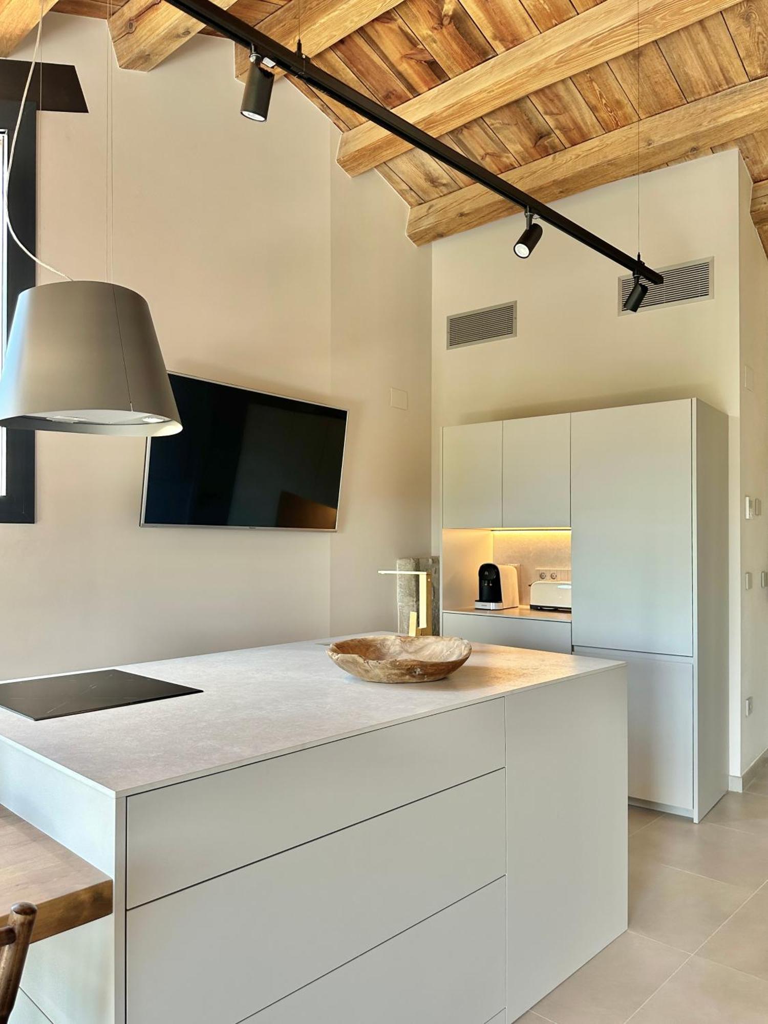 Cal Passacostes Cb Apartment Solsona Bagian luar foto